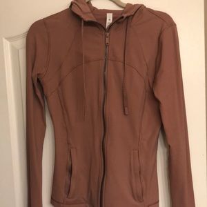 hooded define jacket *nulu (color : spiced chai)